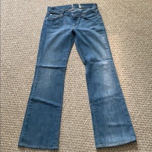 7 for all mankind Lexie bootcut petite